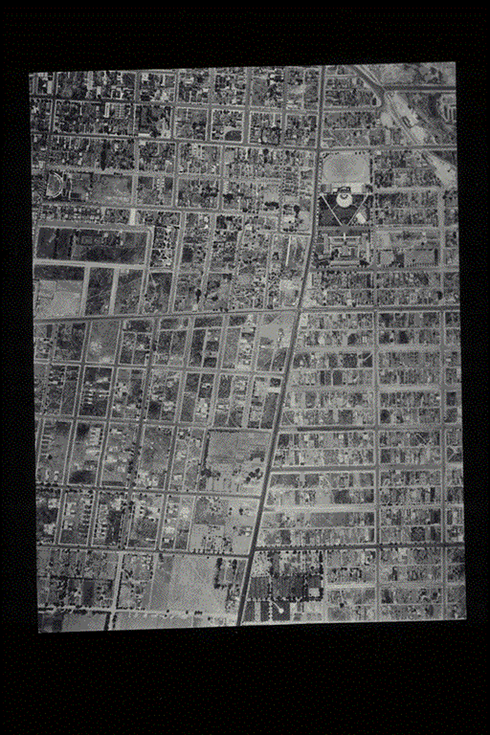 Aerial SmHigh to OPBlvd 1928