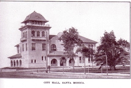 City Hall, Santa Monica
