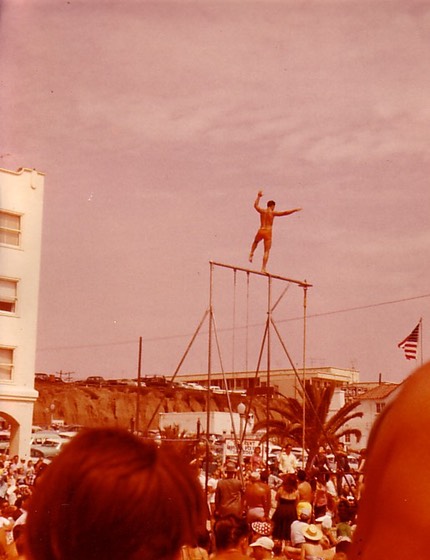 Larry Mace, Muscle Beach '54