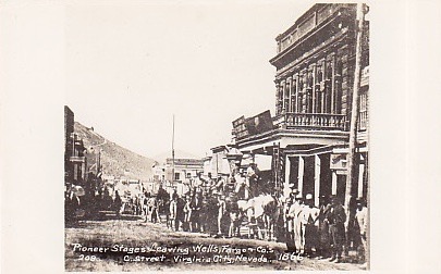 Pioneer Stage Nevada 1866