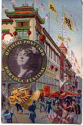 Portola Post Card 1909