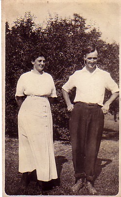 Rex and Eliza Roberts1915