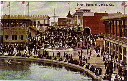 Street Scene Venice 1906