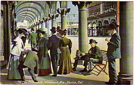TheColonades, Venice 1906